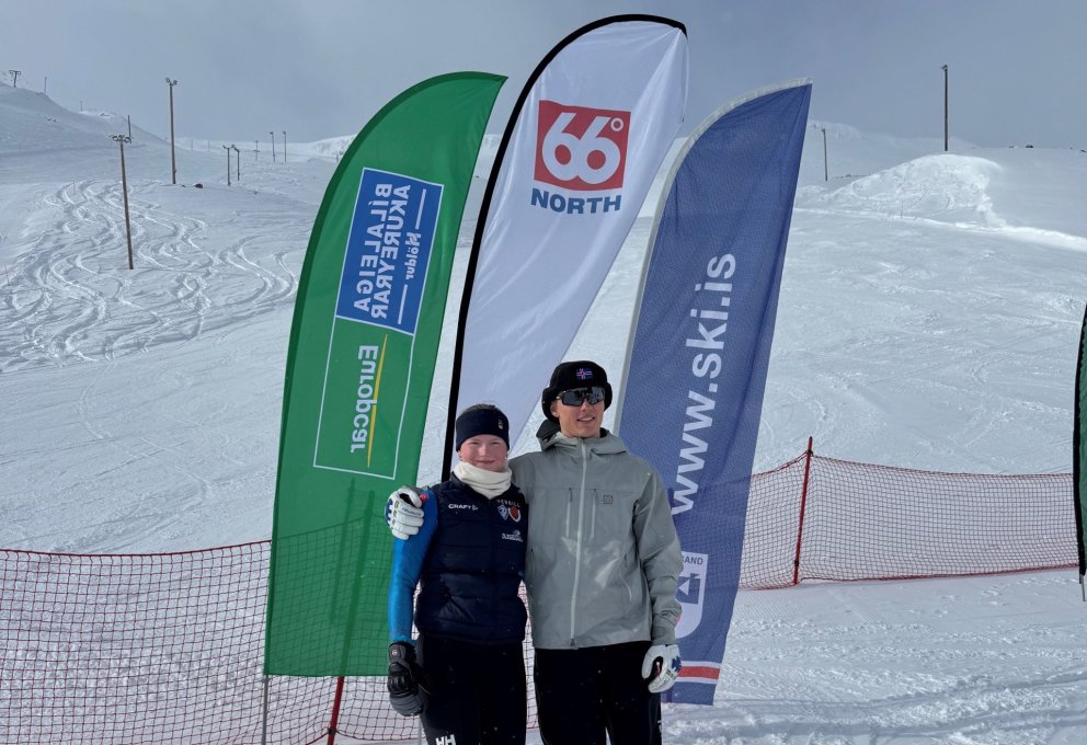 Þórdís Helga og Gauti íslandsmeistarar í svigi 2026