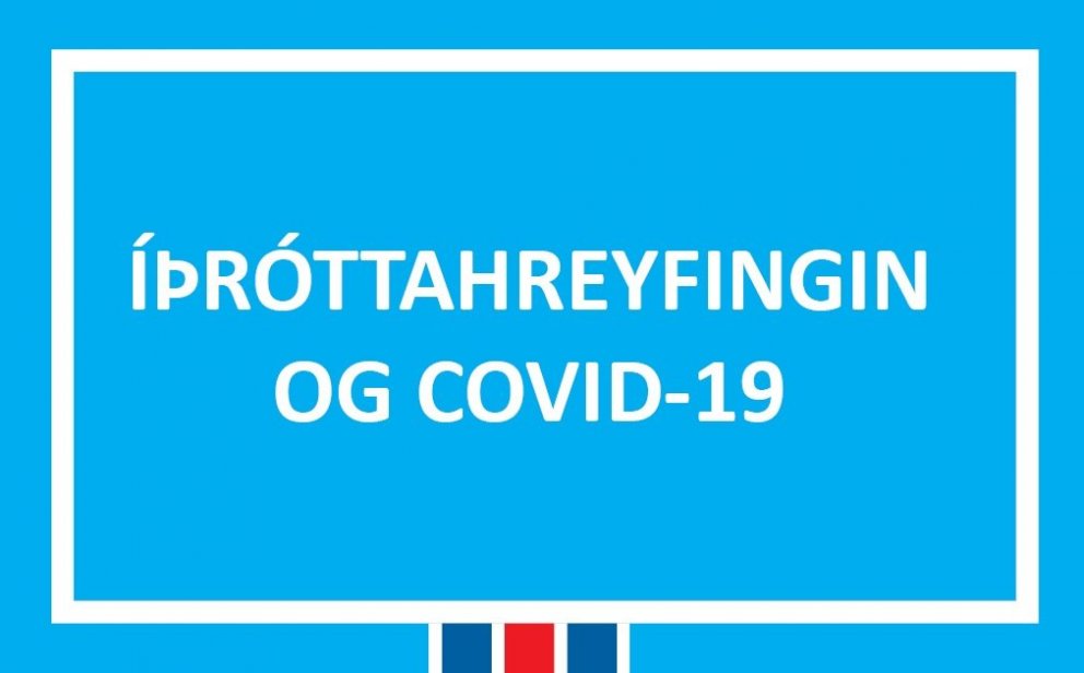 Nýjar sóttvarnarreglur - Æfingar hefjast með takmörkunum