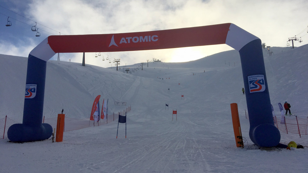 Bikarmóti í Bláfjöllum lokið