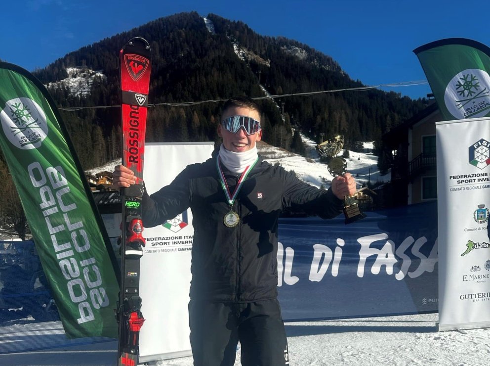 Jón Erik Sigurðsson sáttur með sigurinn