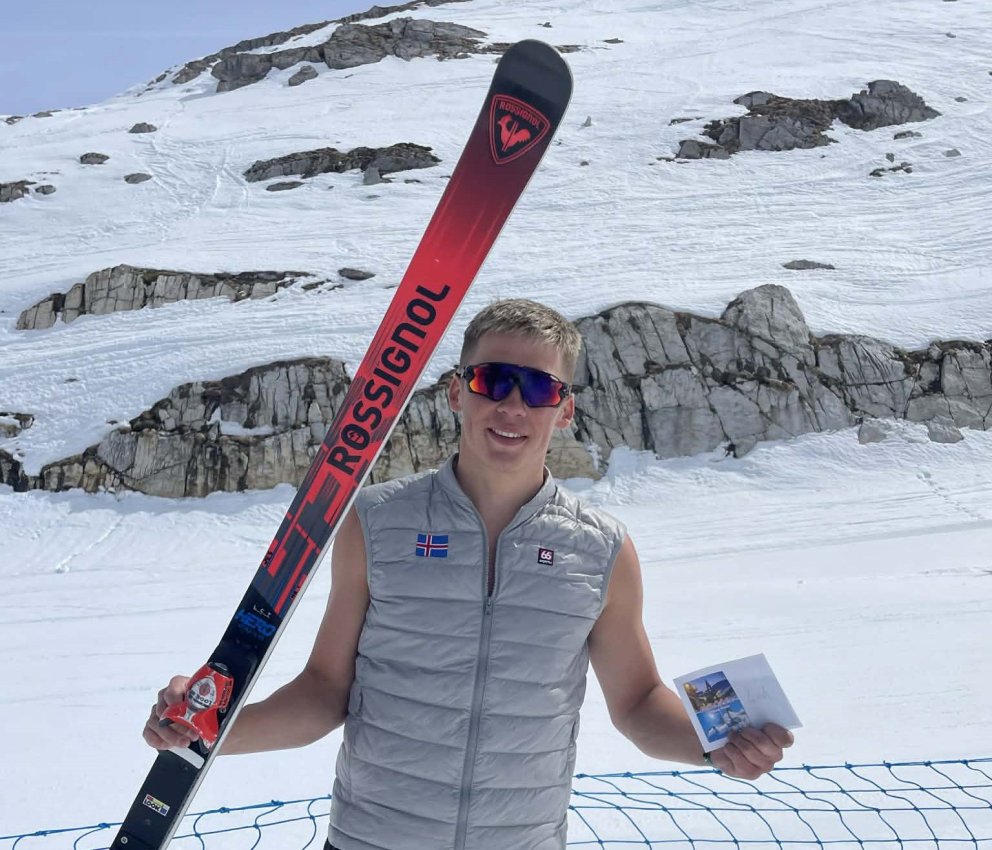 Frábær árangur hjá Jóni Erik – 2. sæti og bestu stórsvigspunktar ferilsins