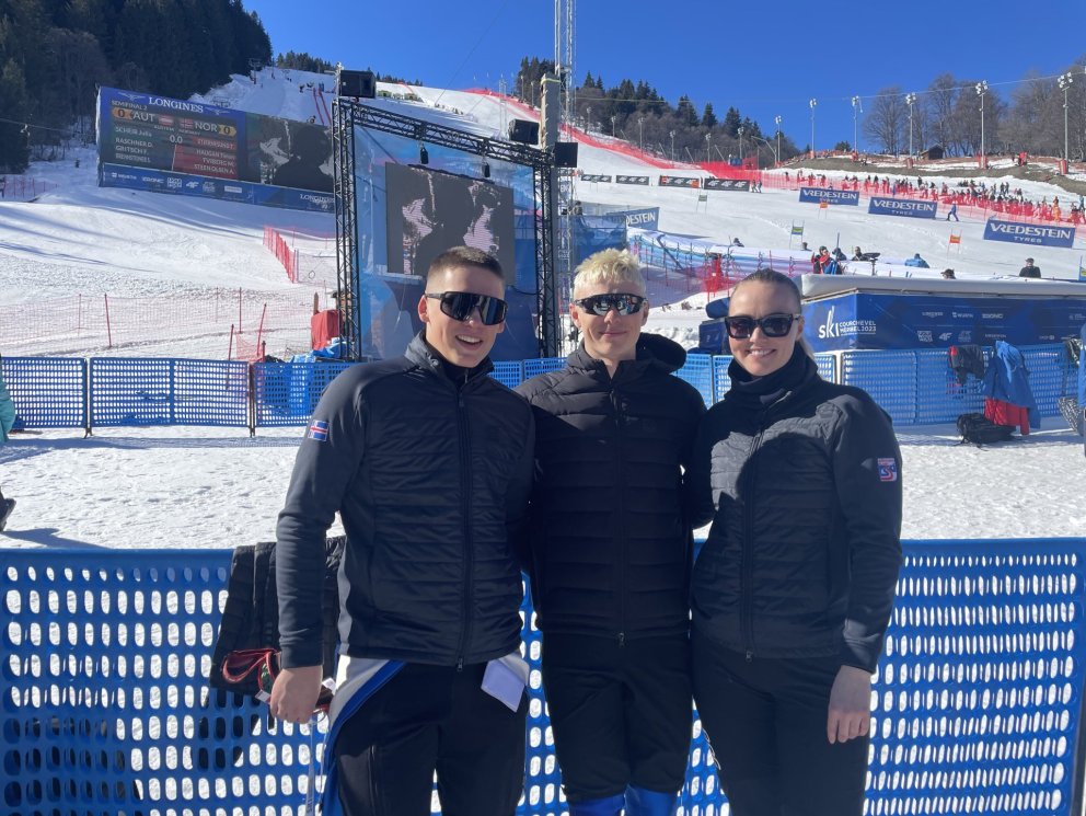 Katla Björg, Gauti og Jón Erik hefja keppni á morgun á HM í Frakklandi