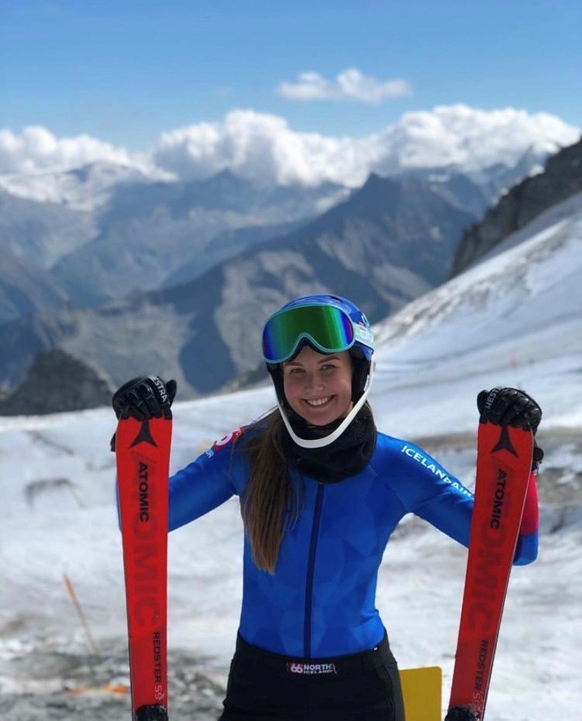 Katla Björg bætti stórsvigspunkta sína í ST. Lambrecht (AUT)