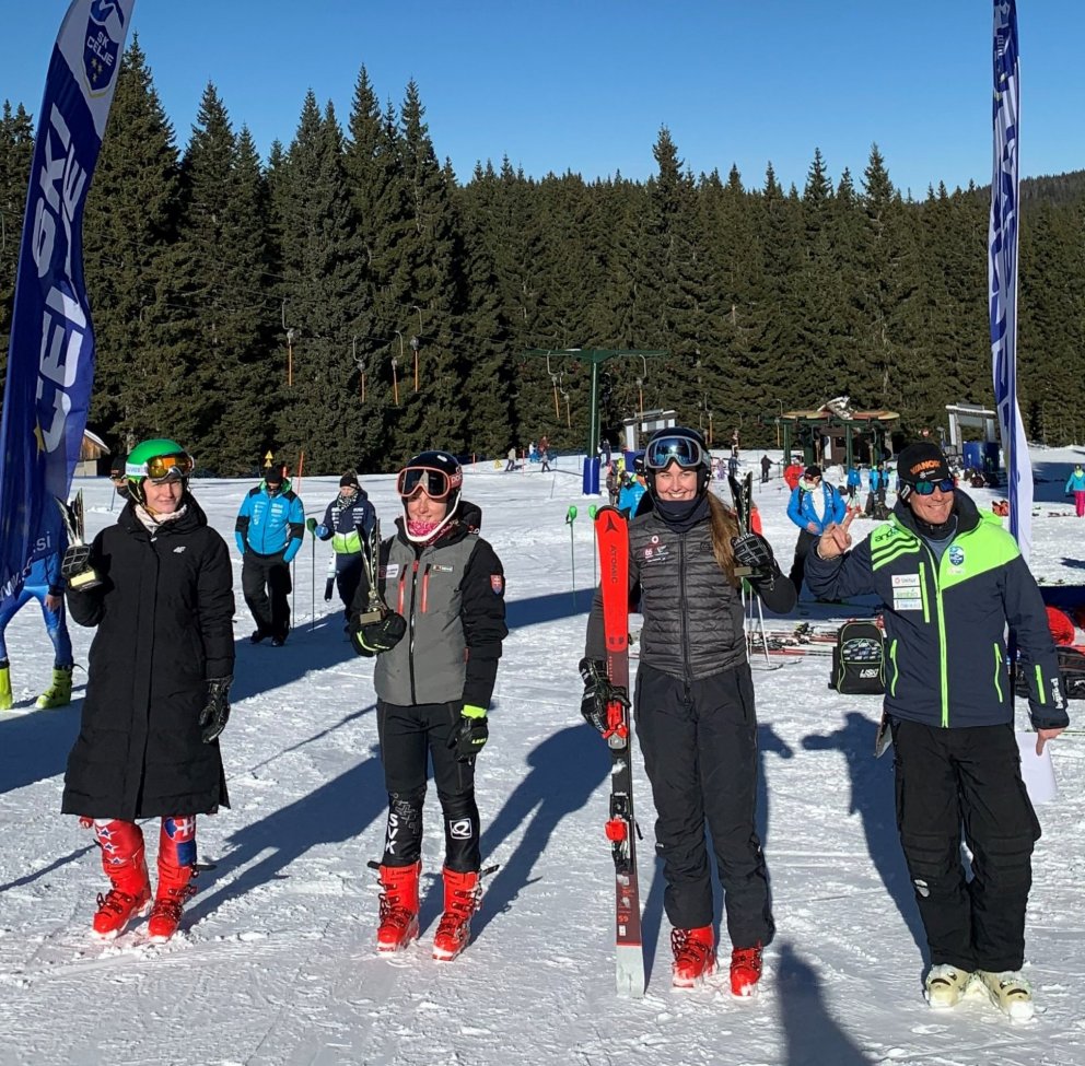 Katla Björg í 3. sæti í svigi í Rogla (SLO)