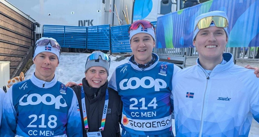 Dagur, Fróði og Ástmar keppa í 10 km með hefðbundinni aðferð á morgun
