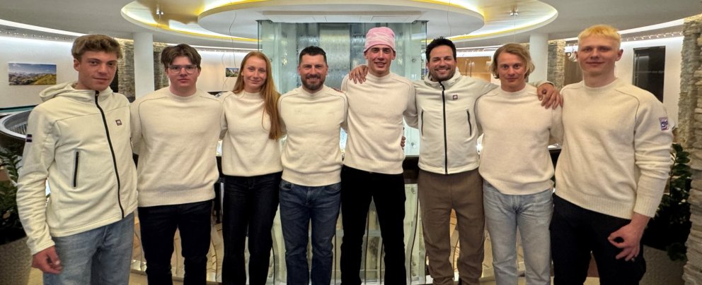 Keppendur og þjálfarar á HM í Saalbach 2025