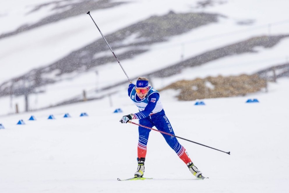 Landslið Íslands í skíðagöngu 2024-2025
