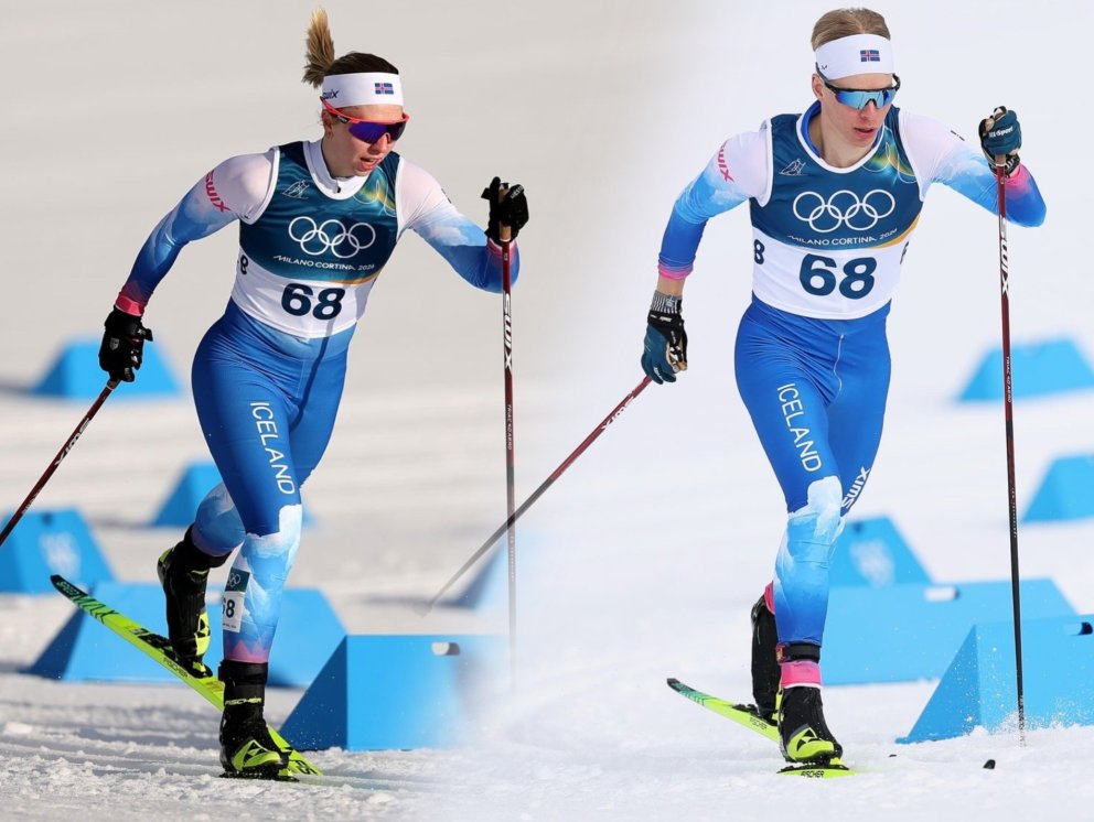 Kristrún og Dagur Íslandsmeistarar í sprettgöngu – bæði fjórfaldir Íslandsmeistarar 2026