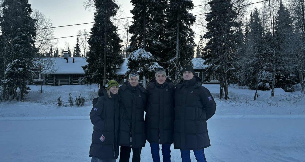 Sterk frammistaða hjá skíðagöngulandsliðinu í Finnlandi