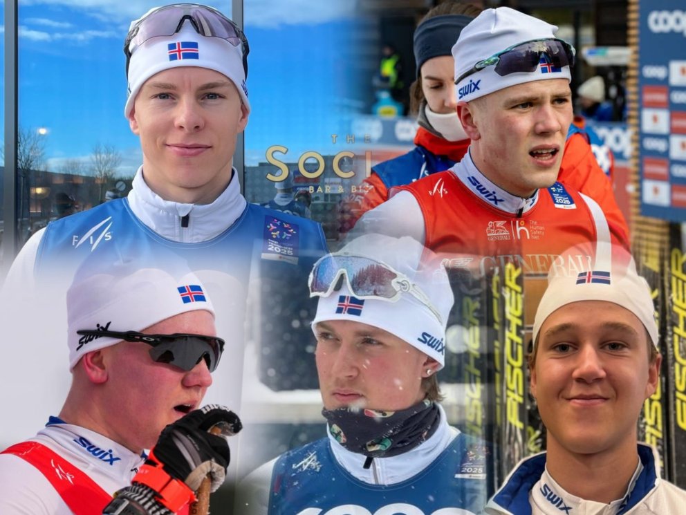 Landslið í skíðagöngu valið fyrir tímabilið 2026–2027