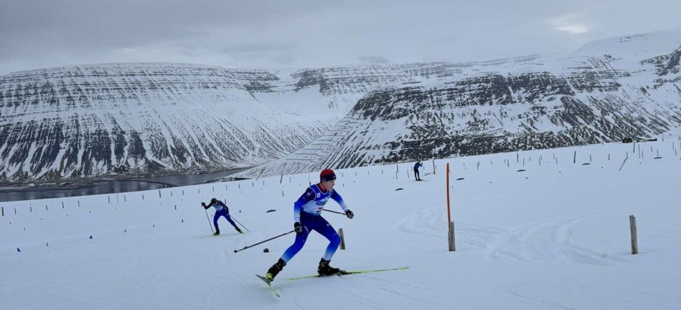 Íslandsmeistarar í liðaspretti 2025