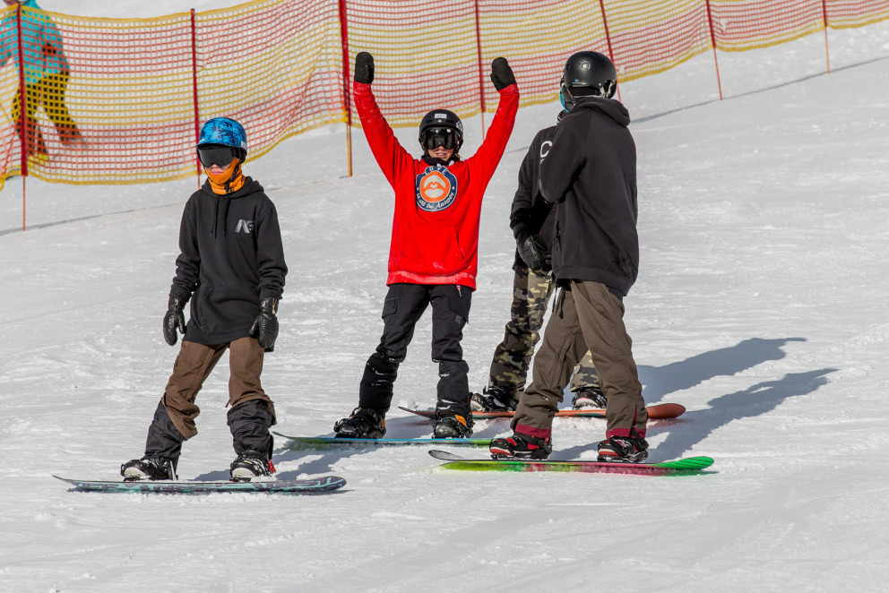 Þjálfaranámskeið á snjóbrettum