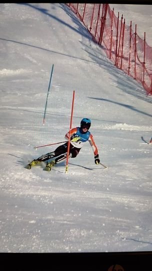 Matthías er heldur betur á siglingu í Bjorli (NOR)