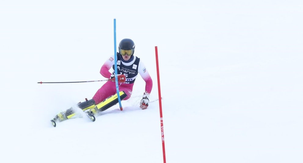 Góður árangur íslenskra keppenda á Heimsmeistaramóti unglinga í alpagreinum í Narvík