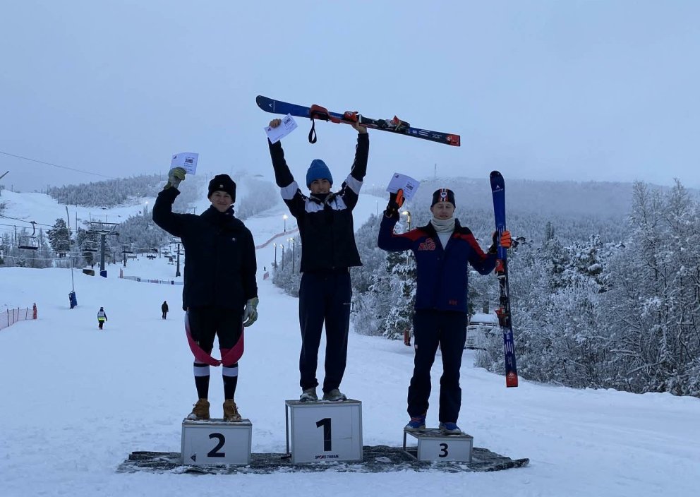 Matthías Kristinsson í 2. sæti á alþjóðlegu svigmóti í Geilo