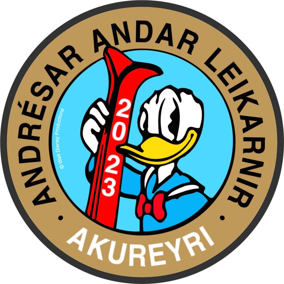 47. Andrésar andar leikarnir í Hlíðarfjalli dagana 19.-22. apríl