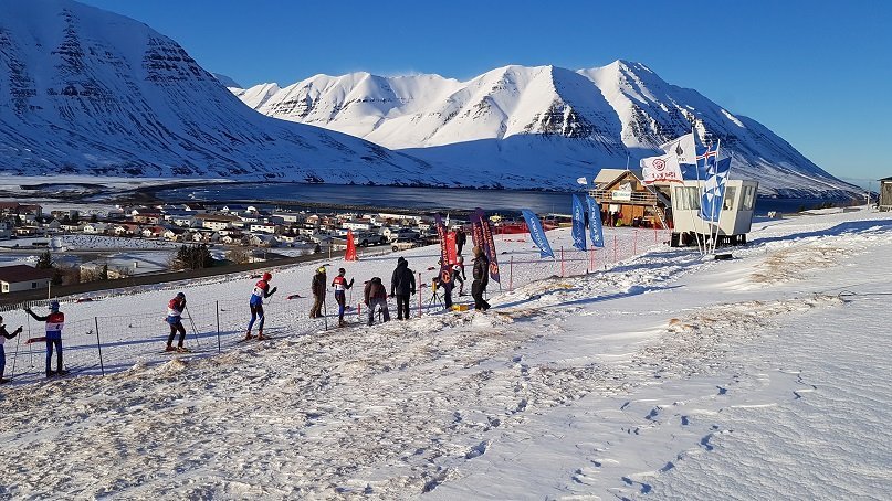 Bikarmót á Ólafsfirði - Úrslit