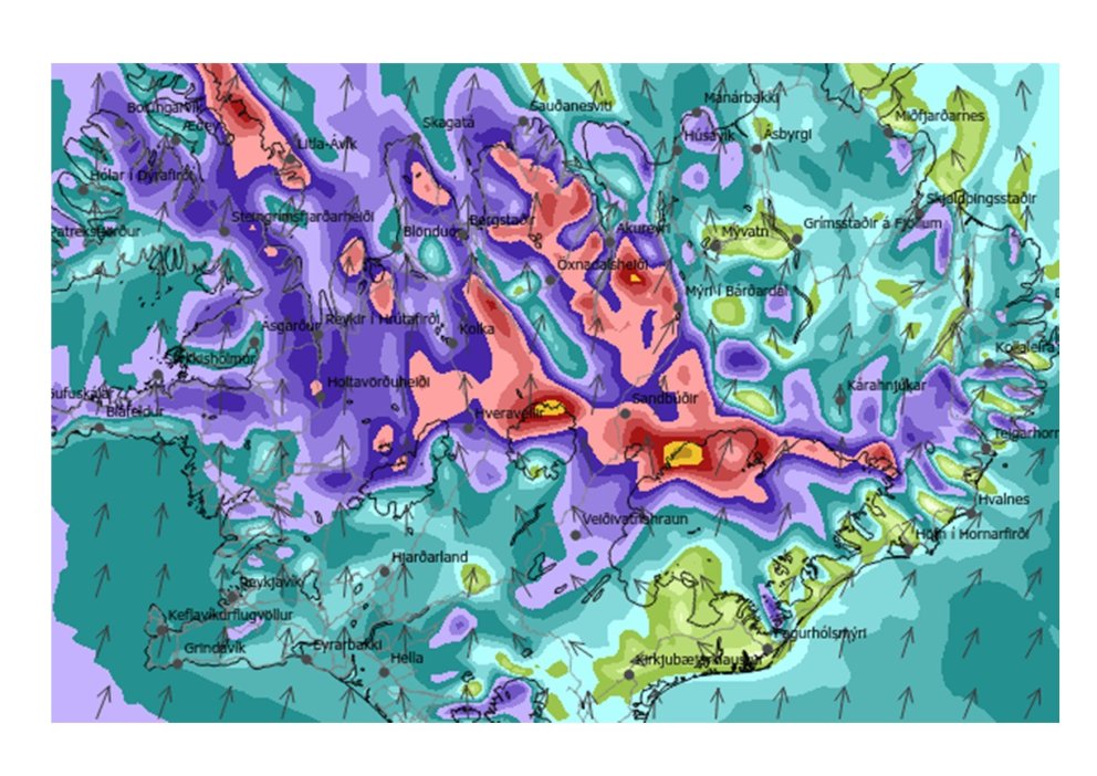 Skíðamótum frestað vegna veðurs