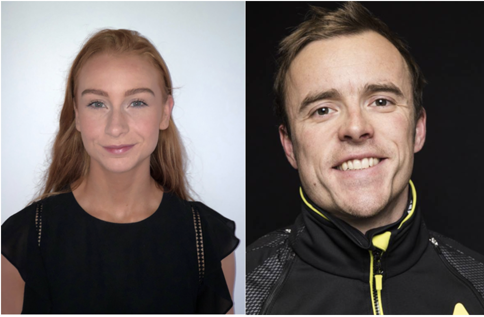 Hólmfríður og Snorri (samsett mynd)