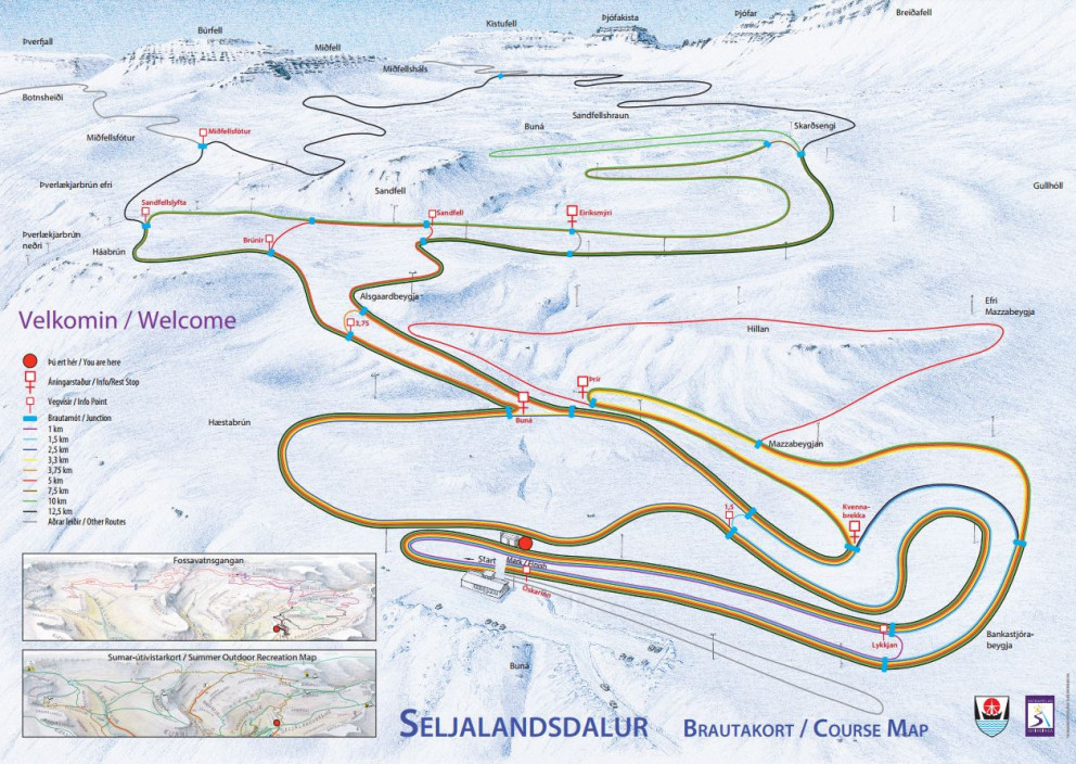 Fyrsta bikarmót vetrarins í skíðagöngu