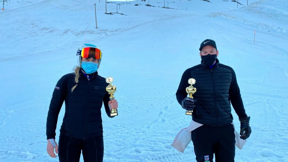 Harpa María og Einar Kristinn