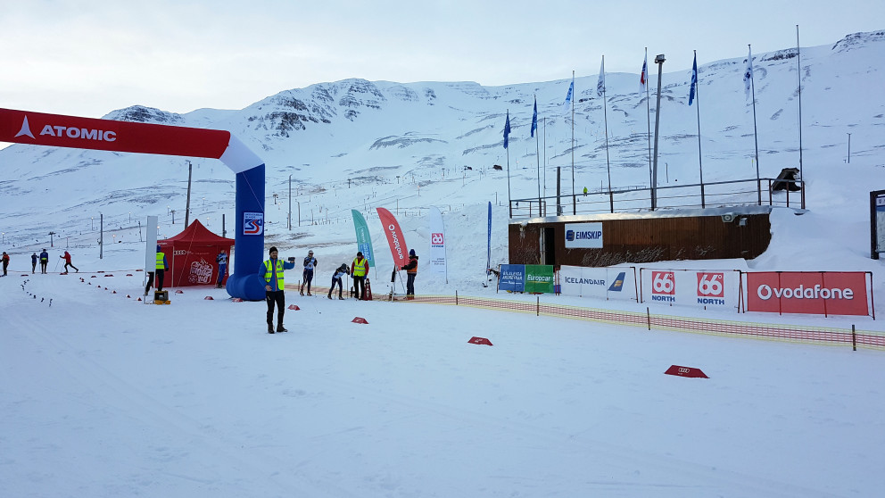 Úrslit frá bikarmóti á Akureyri