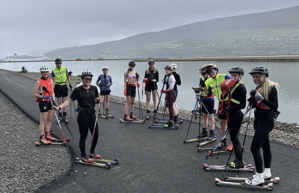 Hæfileikamótun í skíðagöngu - samæfing