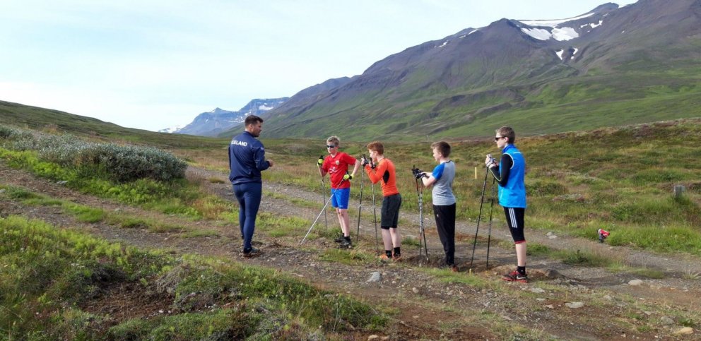 Samæfing í skíðagöngu fyrir árgang 2007 og eldri