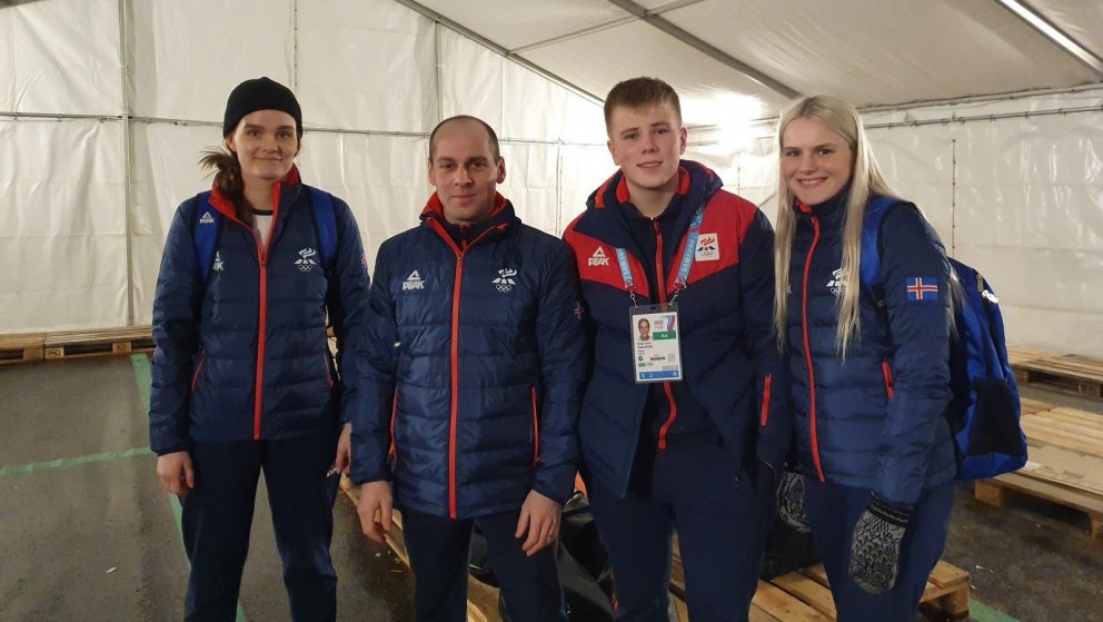 Sigrún Anna, Vadim, Einar Árni og Linda Rós.