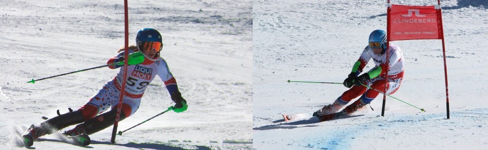 Skíðakona og maður ársins