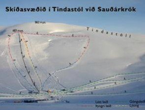 Hæfileikamótun í Tindastóli í alpagreinum