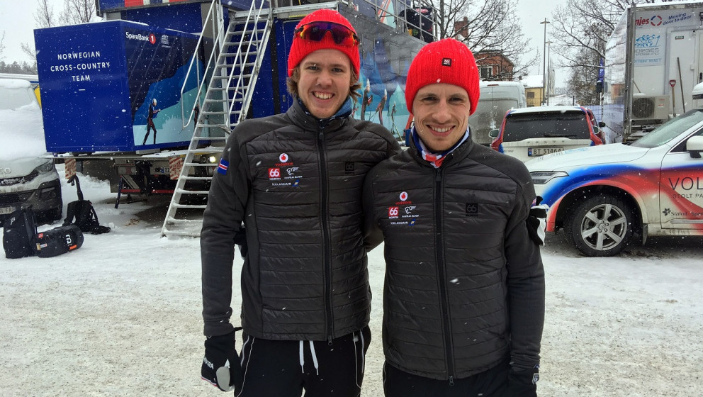 Ísland í 23.sæti í liðaspretti karla