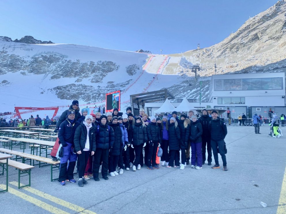 Hæfileikamótun alpagreina í Sölden (AUT)