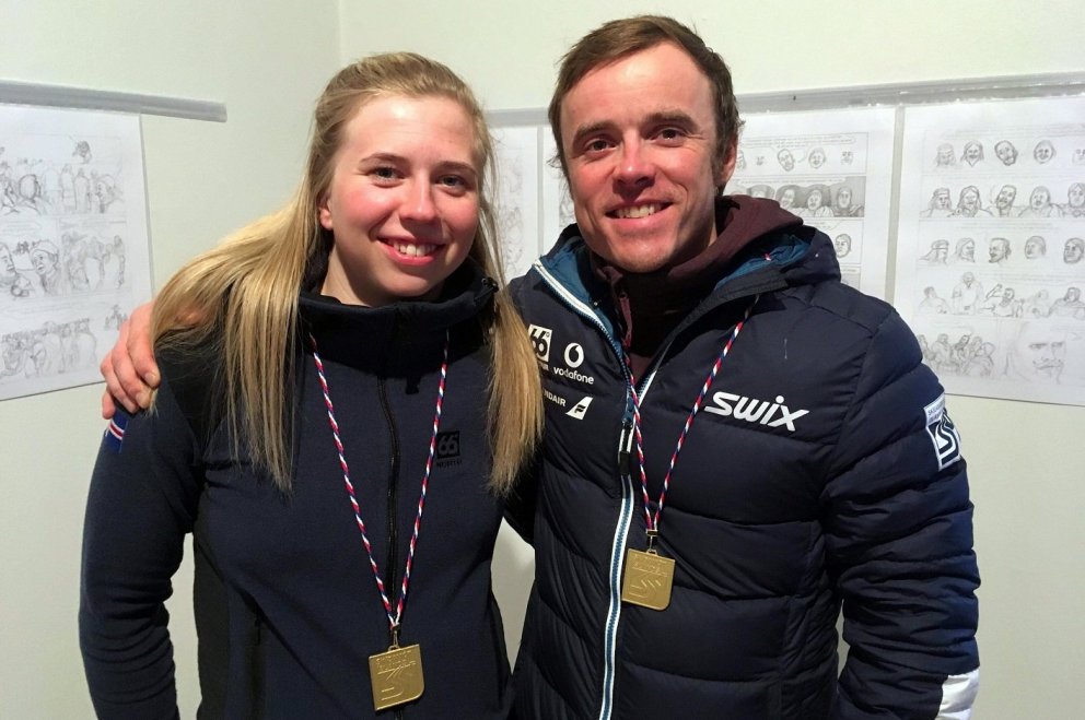 Kristrún Guðnadóttir og Snorri Eyþór Einarsson