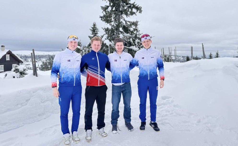 Fjórir keppendur frá Íslandi á Heimsmeistaramóti unglinga og U23 í skíðagöngu í Lillehammer