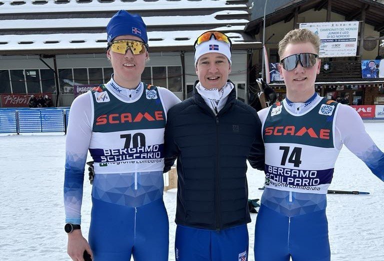 Fróði Hymer í topp formi á Heimsmeistaramóti unglinga