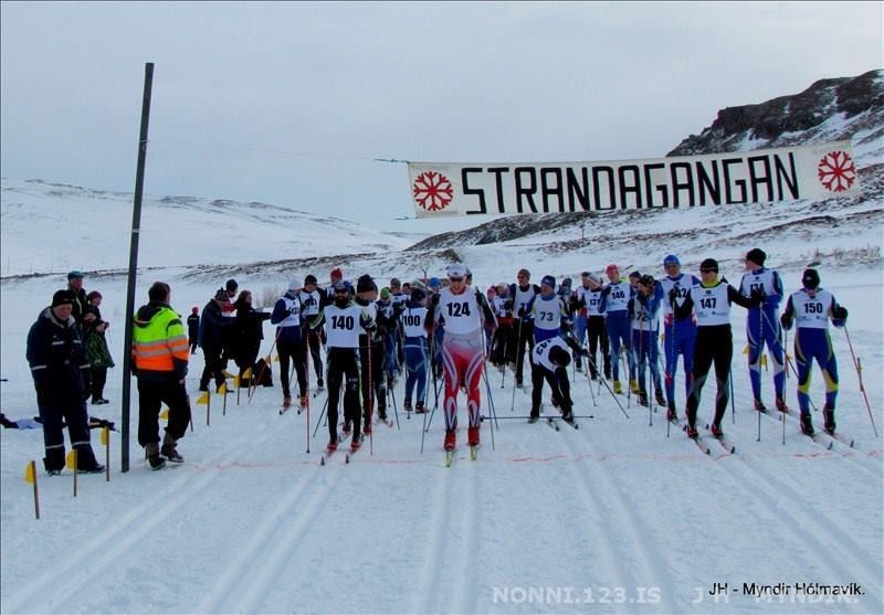 Úrslit Strandagöngunnar