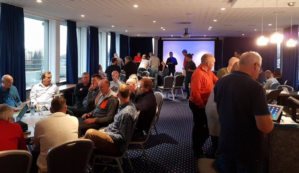 Alþjóðlegur eftirlitsmannafundur