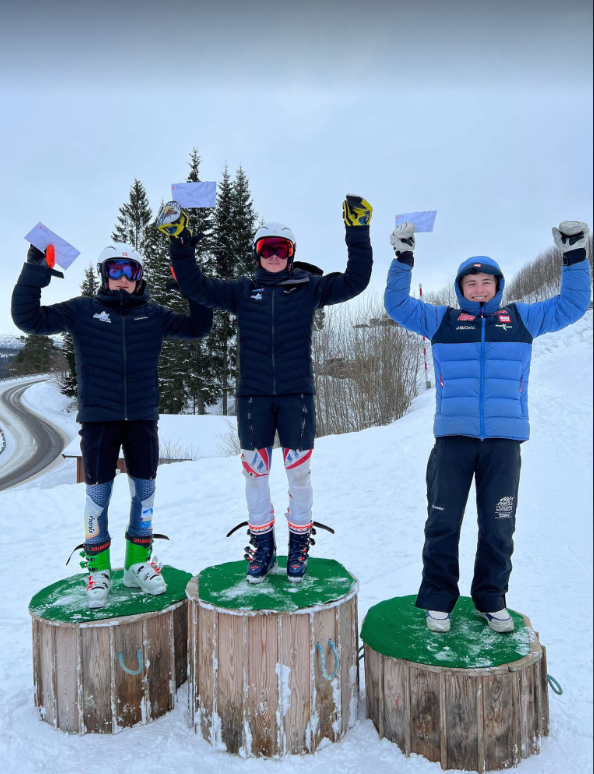 Frá verðlaunaafhendingu