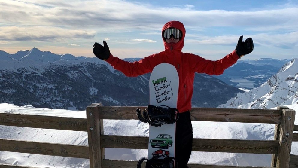 Marinó Kristjánsson í Vars um helgina