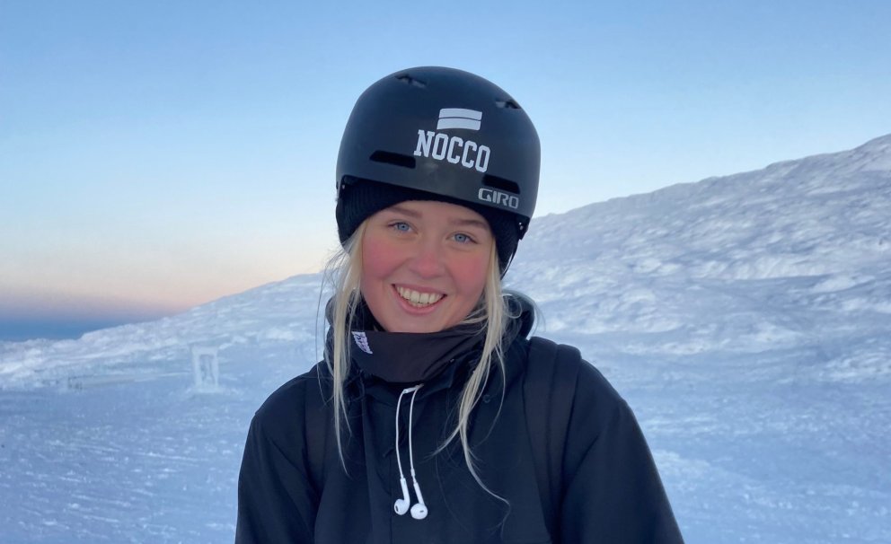 Vildís með sigur í Kläppen í Svíþjóð