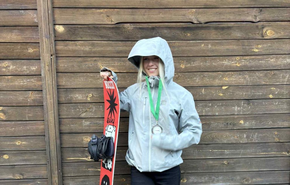 Vildís tryggði sér keppnisrétt í heimsbikarnum