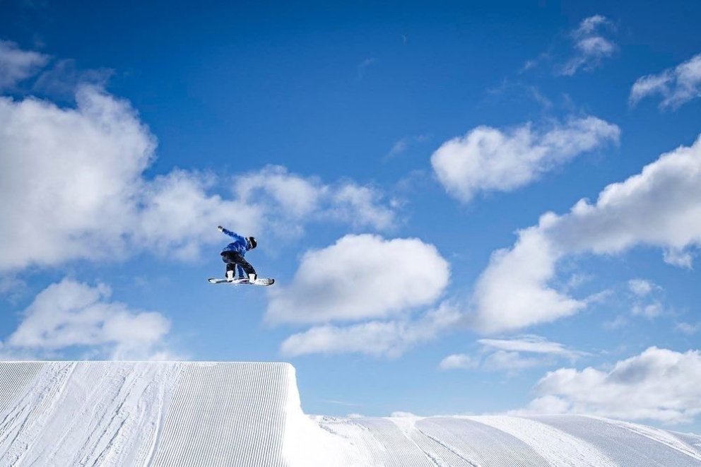 Landslið Íslands í snjóbrettum og skíðafimi 2024-2025