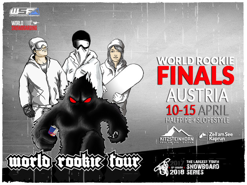 Snjóbrettaliðið keppti á lokamóti WRT