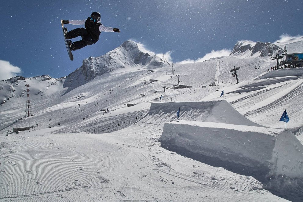 Benni á góðu flugi!