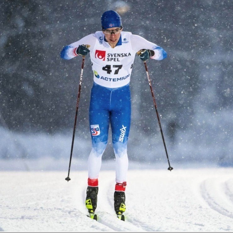 Dagur Benediktsson með sterka frammistöðu í Scandinavian Cup í Svíþjóð