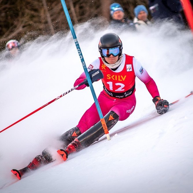 Keppendur Íslands á Heimsmeistaramóti unglinga í alpagreinum í Narvík