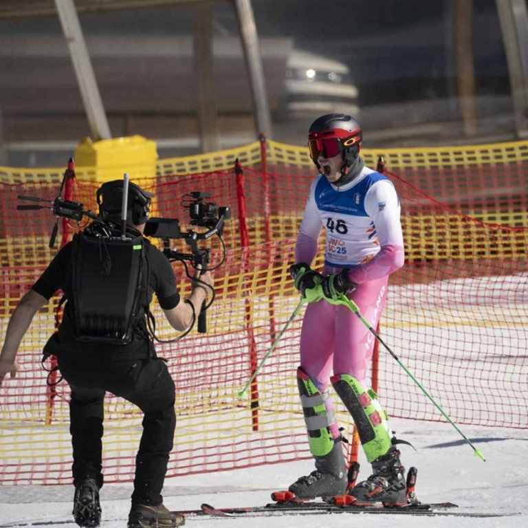 Jón Erik Sigurðsson í 1. sæti í Levi, Finnlandi í dag