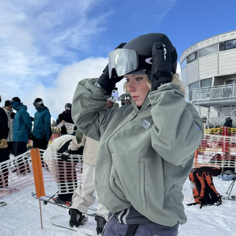 Anna Kamilla og Arnór Dagur keppa í sínum fyrsta heimsbikar í Big Air í nótt