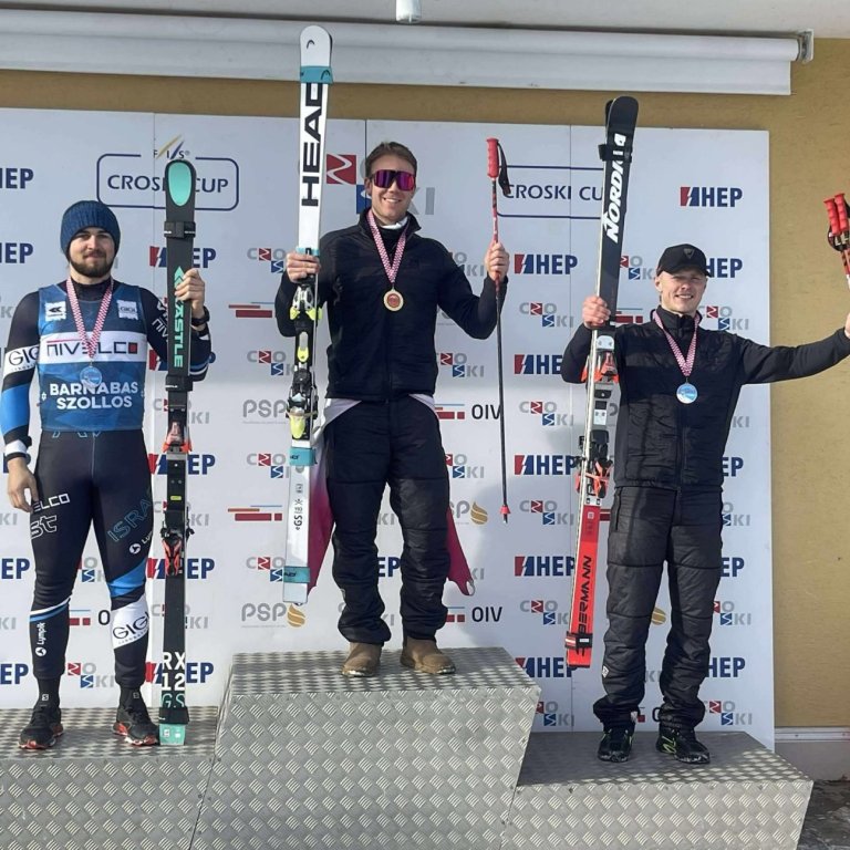 Bjarni Þór enn og aftur með sigur og Gauti í þriðja sæti á móti í Gaal í Austurríki